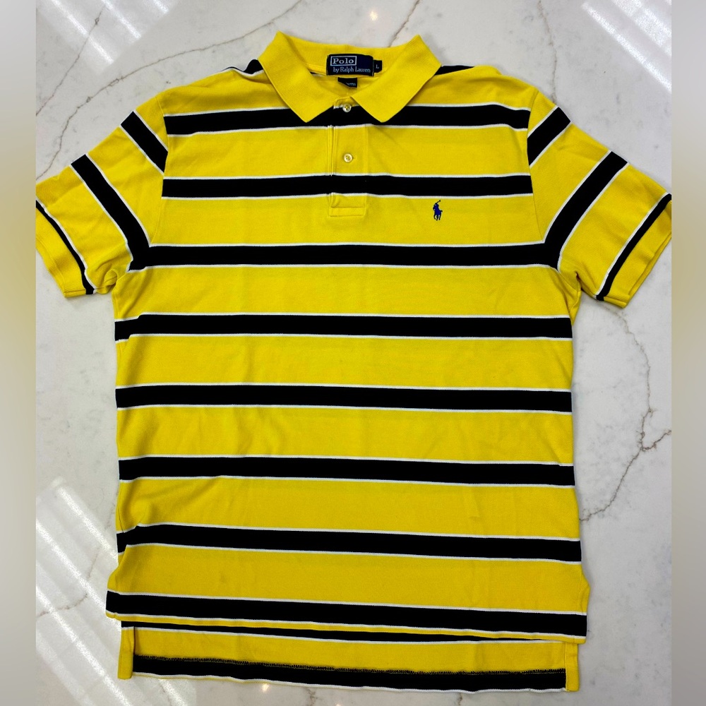 Men’s Ralph Lauren Polo short sleeve collared shirt
